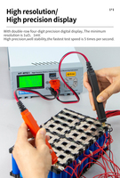 Heltec Energy High Precision Battery Internal Resistance Tester with Voltage Measurement up to 1000V for Lithium Batteries