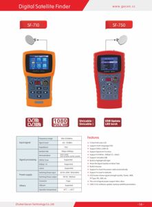 2.4 بوصة <span class=keywords><strong>LCD</strong></span> متعدد اللغات xcruiser الرقمية الفضائية مكتشف الطيف <span class=keywords><strong>DVB</strong></span>-S S2 دعم satilite مكتشف جهاز استقبال قنوات الأقمار الصناعية للتلفزيون - Product Image 5