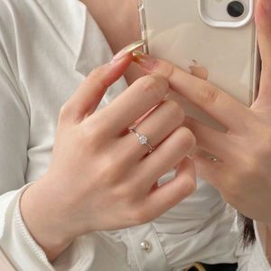 Dylam Classic Design S925 <b>Silver</b> Adjustable Colorful <b>Solitaire</b> 5A Cubic Zirconia 12 Months Birthstone Birthday Gift Jewelry <b>Ring</b> - Product Image 4
