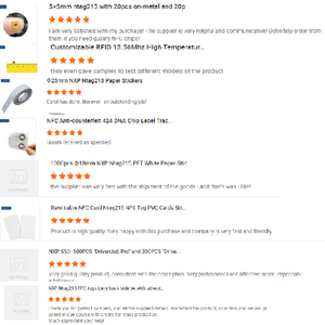 Nhà máy tự động hóa chuỗi cung ứng thuốc NFC Nhãn điện tử đường kính 10 fpcnfc nhãn icode DNA chip - Product Image 6