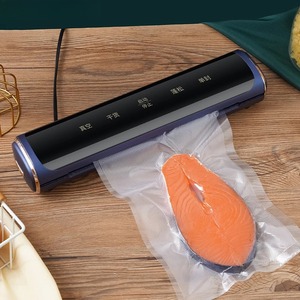 Machine de mise sous vide numérique multifonctionnelle de bureau portable, étanche, avec écran tactile, avec 10 sacs sous vide pour aliments - Product Image 2
