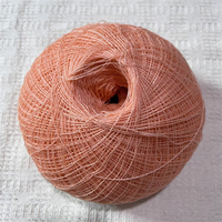 Fil multicolore 70% Coton 30% Fil cachemire peigné Fil de cachemire 2/32 NM pour femme Traitement textile