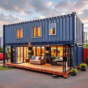 <span class=keywords><strong>Casa</strong></span> Prefabricada en Contenedor Remolque sobre Ruedas, Precio de <span class=keywords><strong>Casa</strong></span> Móvil Moderna, <span class=keywords><strong>Casa</strong></span> Contenedor, Instalaciones Comerciales - Product Image 1