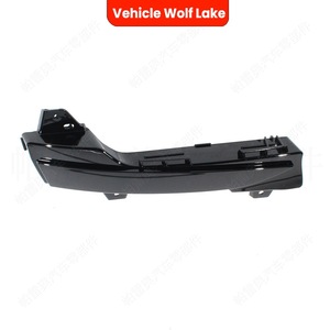 ฝาครอบไฟตัดหมอกสำหรับรถยนต์เทสล่า รุ่น 3 และ Y ปี 2020-2023 ทำจากวัสดุ ABS สำหรับกันชนหน้า ป้องกันและตกแต่งด้านซ้ายและขวา - Product Image 3