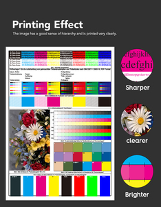 GI-10 de tanque de tinta GI10 GI 10, botella a granel Compatible con recarga a base de agua, tinta para impresora Canon PIXMA <span class=keywords><strong>GM2010</strong></span> - Product Image 5