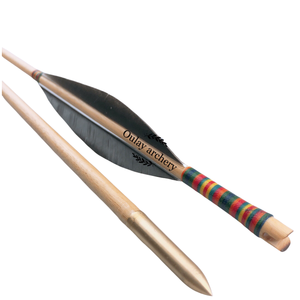 Nửa Kết Thúc Tự Nock THÙNG GỖ Mũi Tên Trục Gỗ Trắng Ramin Bắn Cung Gỗ Mũi Tên - Product Image 6