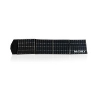 Panneau solaire monocristallin PERC 200W, étanche IP65, pliable, chargeur solaire de secours pour station d'alimentation, camping-car, camping, hors réseau