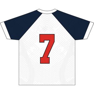 2019 2020 Men's Football Jersey Player Version Short Sleeve <b>Lamine</b> Yamal Soccer Quick Dry 100% Polyester Winter Uniform - Product Image 3