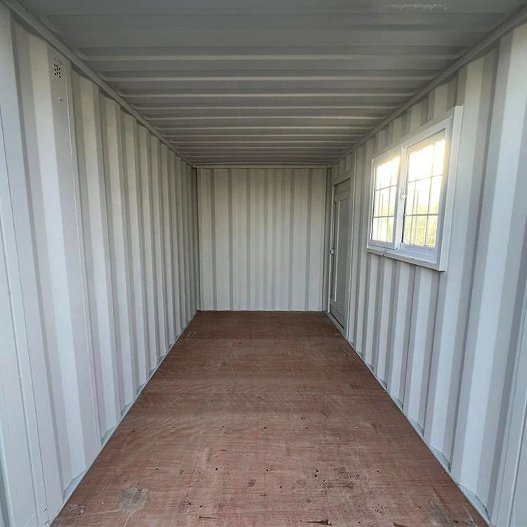 small shipping container