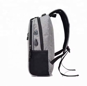 กระเป๋าเป้อัจฉริยะอเนกประสงค์สำหรับการเดินทางกระเป๋าเป้ใส่แล็ปท็อปความจุขนาดใหญ่พร้อมพอร์ตชาร์จ USB และรูปแบบตัวอักษรสำหรับใช้ในโรงเรียน - Product Image 5