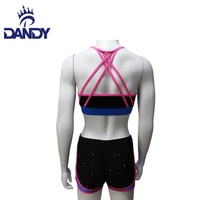 Obtenez Votre Propre Tenue Professionnelle Classique de Cheerleading et de Danse, Tenues d'Entraînement Personnalisées pour Filles