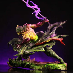 <span class=keywords><strong>Figurine</strong></span> de <span class=keywords><strong>manga</strong></span> de dessin animé Roronoa <span class=keywords><strong>Zoro</strong></span> de 33 cm, statue, <span class=keywords><strong>figurine</strong></span> en PVC, jouet d'anime, cadeau - Product Image 3
