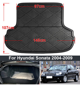 Cubierta de alfombrilla para <span class=keywords><strong>maletero</strong></span> de coche <span class=keywords><strong>Hyundai</strong></span> al por mayor personalizada de fabricante adecuada para Tucson Sonata Elantra IX25 IX35 Verna <span class=keywords><strong>Santa</strong></span> <span class=keywords><strong>Fe</strong></span> - Product Image 4