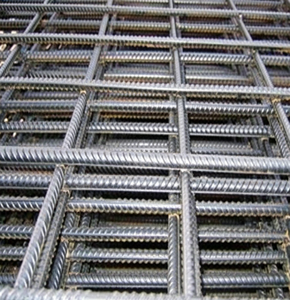 <span class=keywords><strong>Grillage</strong></span> soudé en acier pour béton armé sur mesure, fabriqué à partir <span class=keywords><strong>de</strong></span> barres d'acier nervurées laminées à chaud à faible teneur en alliage et haute résistance - Product Image 4