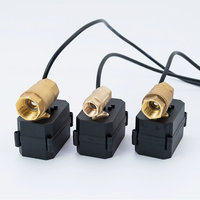 Factory Brass Mini Electric Ball Valves for Smart Home Sanitary Ware/Instruments & Meters