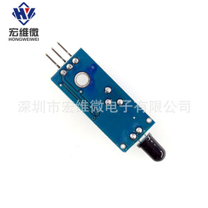 Module de capteur de flamme Hongwei Micro FC-01 HW-072A, récepteur infrarouge, détection de source de feu - Product Image 4