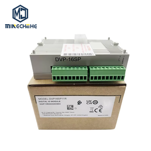 โมดูลขยาย PLC รุ่น DVP16SP11R จำนวน16จุดรองรับรุ่น DVP16SP11T, DVP08SP11R, DVP08SP11T และ DVP16SN11R สำหรับระบบควบคุมอัตโนมัติในอุตสาหกรรม - Product Image 1