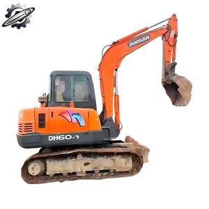 รถขุดขนาดเล็ก Doosan DH60-7 ราคาถูก รถขุดมือสอง Doosan DH55-7 ของแท้ สามารถส่งออกไปยังประเทศใดก็ได้ - Product Image 1
