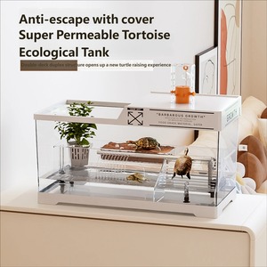 Réservoir écologique de qualité supérieure pour tortues, idéal pour l'élevage <span class=keywords><strong>et</strong></span> l'habitat intérieur en salon - Product Image 4