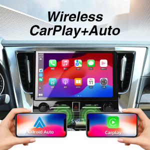 11.5 "2 Din Android Car DVD Player DSP stereo 4 gam Wifi Carplay đài phát thanh với ai điều khiển bằng giọng nói cho Toyota Alphard 30 2015-2019 - Product Image 4