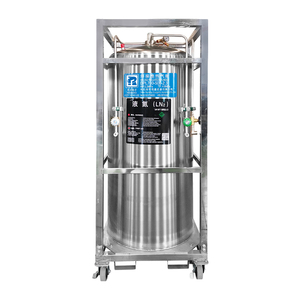 Cilindro de gas líquido, oxígeno/nitrógeno/argón/dióxido de carbono/gas natural, duwar - Product Image 2