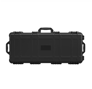 กล่องเก็บของนิรภัยสำหรับถ่ายภาพทรงสี่เหลี่ยมยาวทำจากพลาสติก45L มี43L ทนทานสีกากีสีดำทนทานสำหรับ40L 39L 41 42L - Product Image 5