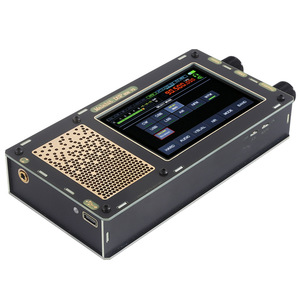 Radio Malahit DSP <span class=keywords><strong>SDR</strong></span> <span class=keywords><strong>V3</strong></span> 1.10D Flying Fish Edition Malachite, double antenne, matériau plastique avec fonction lampe de poche - Product Image 2