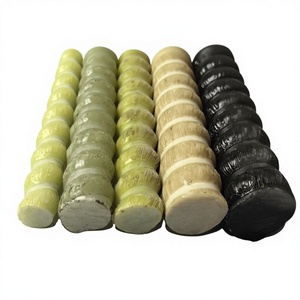 Barres en fibre de verre anti-corrosion FRP pour l'infrastructure, fournisseur de barres GFRP - Product Image 1