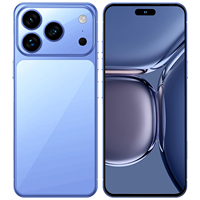 Smartphone OLED 7,3 pouces 18 PRO MAX 5G Octa Core HD 120Hz, Android 15, LTE, 16+1 To, 108MP, Anglais/Français/espagnol