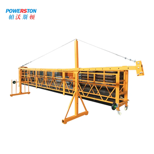 Powerston – berceau de gondole électrique en acier ZLP800 abordable, plate-forme motorisée pour travaux suspendus/peinture Zlp - Product Image 2