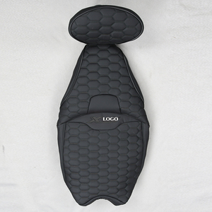 Vente en gros d'accessoires de tricycle pour vélo électrique de moto-housse de coussin de siège en cuir imperméable ODM d'OEM - Product Image 1