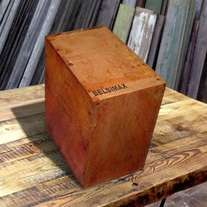 Máy Tiện Ô liu biến kỳ lạ gỗ Bát trống gói của 2 đẹp Walnut Bát khoảng trống cho biến, phù hợp khắc/whittling khối - Product Image 5