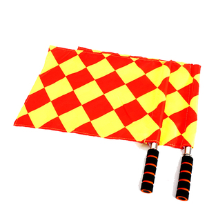 Bán buôn Chất lượng cao tùy chỉnh kích thước màu cờ trọng tài bóng đá bóng đá góc Cờ trọng tài bóng đá cờ - Product Image 4