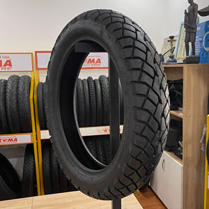 Neumático de Motocicleta Sin Cámara KUMA K535A de Alta Tracción y Rendimiento, Antideslizante, de Goma, 110/90-16, NUEVO Y EN OFERTA - Product Image 1