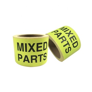 Tự Dính Tùy Chỉnh Dễ Vỡ Hướng Dẫn Vận Chuyển Nhãn Sticker CuộN - Product Image 5