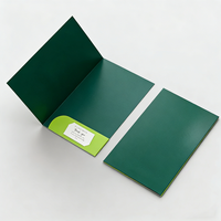 Porte-documents personnalisé à 2 poches, finition mate de luxe, papier couché A4/A5, pochette pour dossiers, couverture rigide, porte-documents en carton gaufré