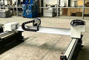 1530 Portable CNC Plasma Cutter | <b>Mini</b> CNC Plasma Cutting Machine with LGK-100IGBT Power Supply - Product Image 5