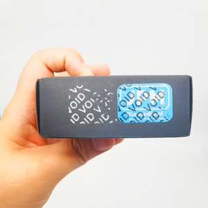 Tùy chỉnh in chống hàng giả nhãn với logo chống UV không thấm nước làm mất hiệu lực Sticker - Product Image 5