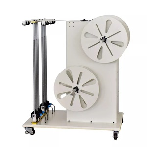 Machine automatique d'alimentation de câble à quatre bobines, machine de paiement de fil à quatre axes X-WF01F - Product Image 4