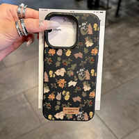 Coque de téléphone portable tendance en cuir souple antichoc avec motif lapin parfumé pour iPhone 14 15 16 17 18 Pro Max