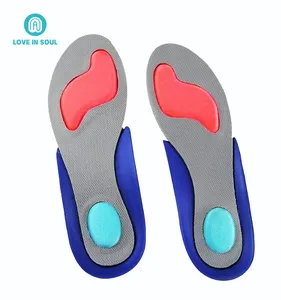 Comfort Memory Foam Meta Pads Heel Cushion Pads Custom Foam Insert Heel Cup for Heel Pain EVA Insole for Sneaker for Men
