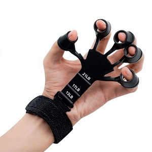 Équipement d'entraînement intraveineux réglable pour l'exercice des doigts et des poignets, la rééducation de la force des <span class=keywords><strong>bras</strong></span> et l'entraînement de la force de préhension - Veines vertes - Product Image 1