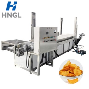 <span class=keywords><strong>Línea</strong></span> de Producción de Fritura Continua de Alta Capacidad para Chips de Plátano, Freidoras a Gas - Freidoras Innovadoras - Product Image 2