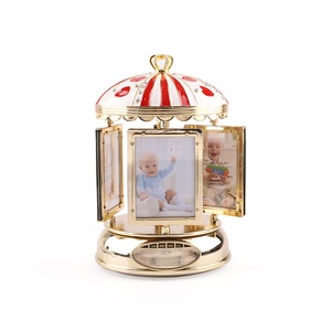 Bán Buôn Bé <span class=keywords><strong>LED</strong></span> Hình Ảnh Hình Ảnh Khung Vàng Nhựa ABS Nhà Khung Quay Trang Trí Nội Thất Tùy Chỉnh Văn Phòng Kim Loại Nhựa Biểu Tượng - Product Image 1