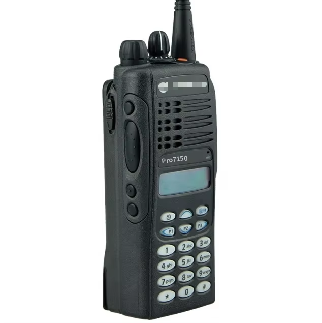 Original Brand New PRO7150 Walkie Talkie Long Range Portable Two-Way VHF UHF Radios for Motorola