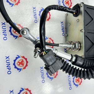 Motor de aceleración para excavadora 312C 320C E312C E320C 2475207 2475212 - Product Image 5