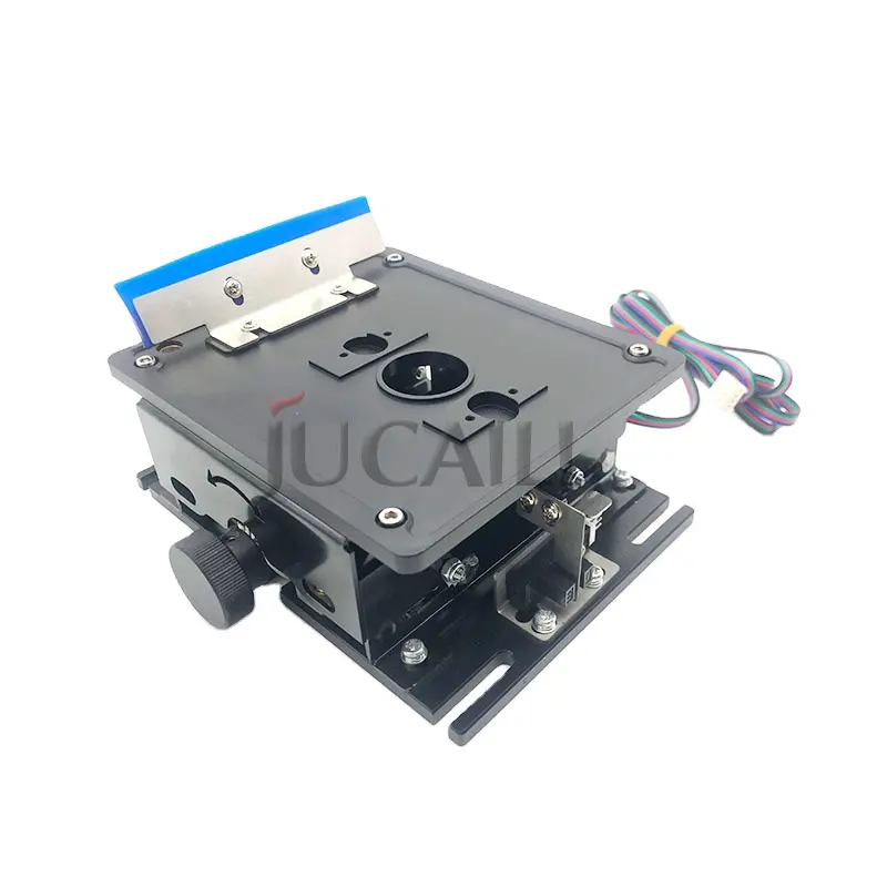 Автомобильная укупорочная станция Jucaili с одной головкой для xp600/DX5/DX7/4720/I3200, чернильный насос в сборе, алюминиевый стек чернил DTF