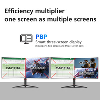 40 pulgadas 21:9 5K PC Gaming Monitor LED LCD 120HZ IPS Panel 1ms HDR600 Sync Computer Ultra Wide Monitor Gaming