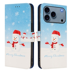 Merry Xmas <span class=keywords><strong>Santa</strong></span> Claus Wallet Funda de cuero para Iphone 17 Air 16E 16 Pro Max 15 14 Plus 13 Mini Christmas Tree Gift Flip Cover - Product Image 5