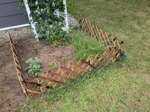 Panneaux <span class=keywords><strong>de</strong></span> clôture décoratifs extérieurs <span class=keywords><strong>en</strong></span> <span class=keywords><strong>bois</strong></span> extensibles pour plantes, <span class=keywords><strong>balcon</strong></span>, bordure <span class=keywords><strong>de</strong></span> paysage <span class=keywords><strong>de</strong></span> cour, diviseur <span class=keywords><strong>de</strong></span> patio, barrière pour animaux - Product Image 5